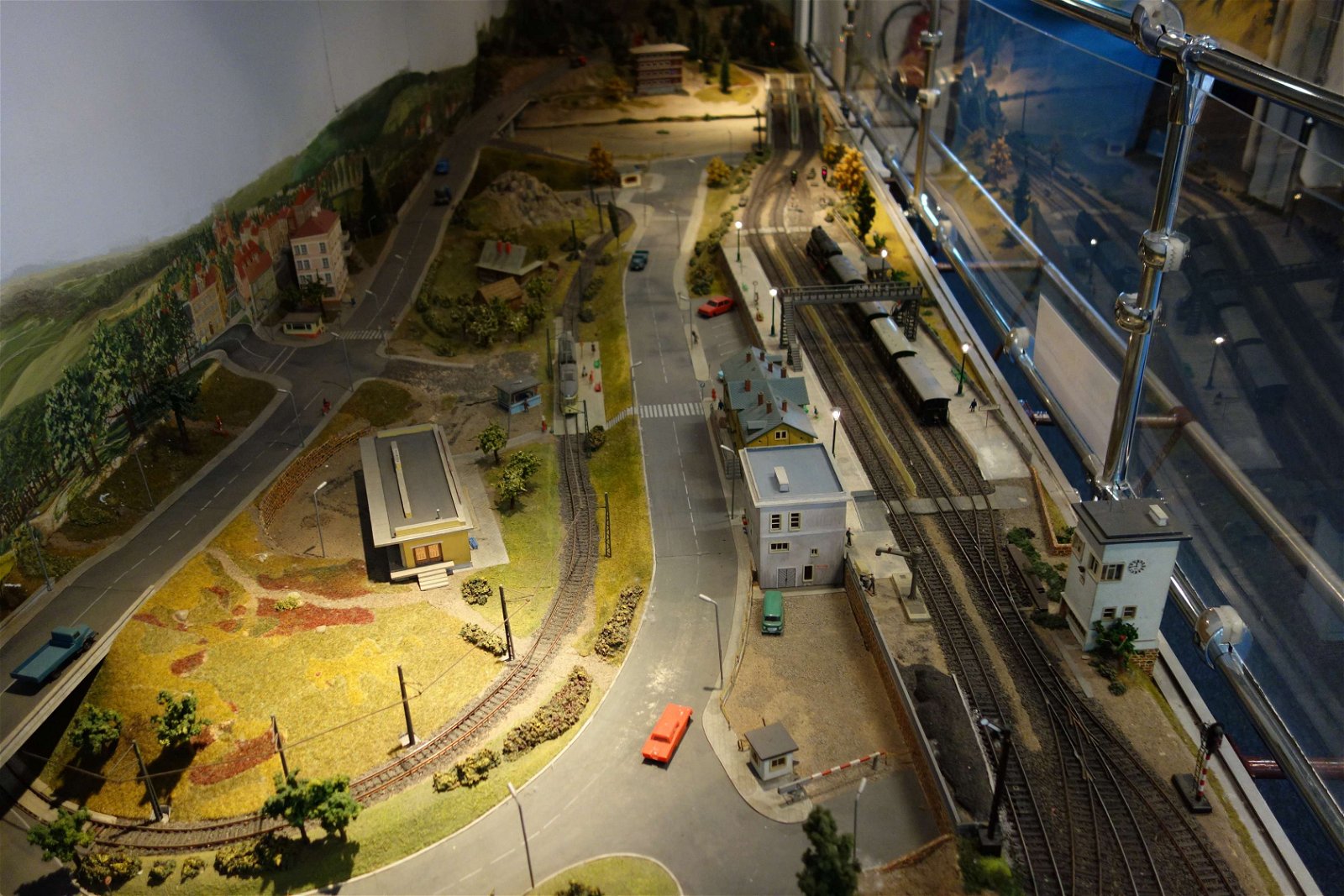 Railway Museum in Warsaw