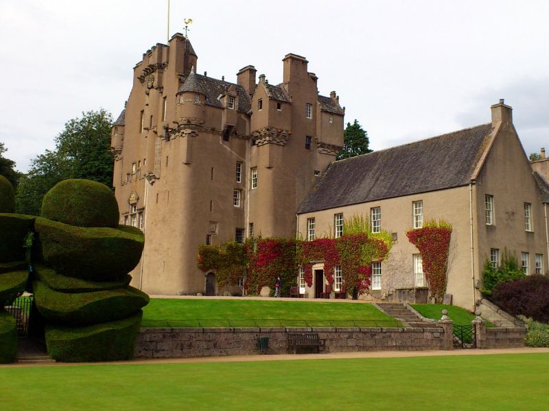 Crathes Castle, Garden and Estate