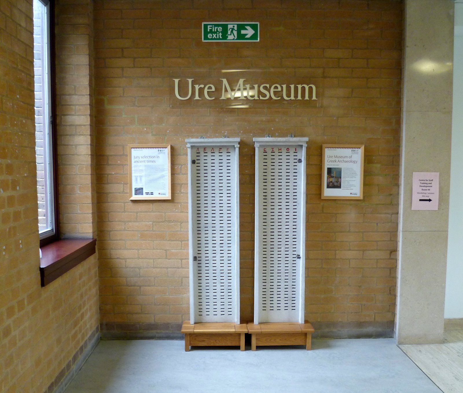 Ure Museum of Greek Archaeology