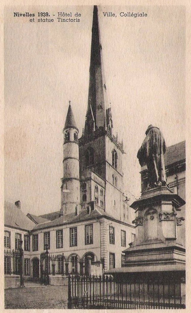 Collégiale Sainte-Gertrude