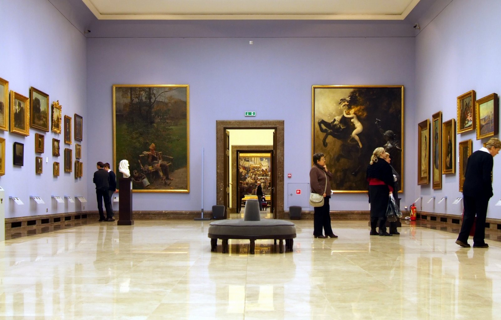 Gallery of 19th-Century Polish Art in the Sukiennice