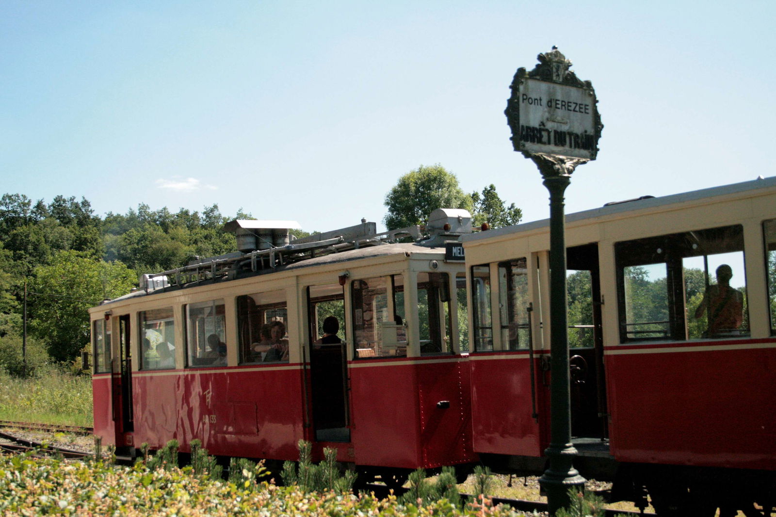 Tramway touristique de l'Aisne