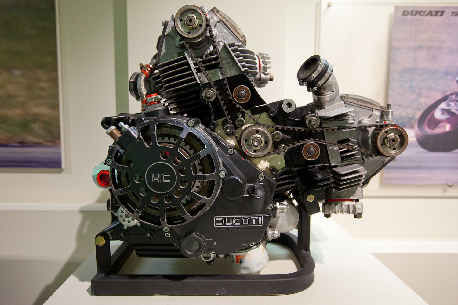 Ducati museum
