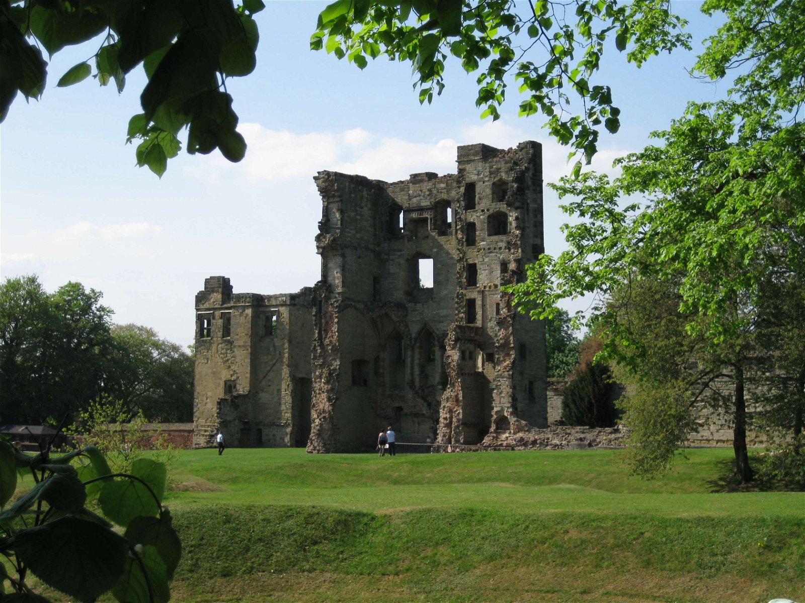 Ashby de la Zouch Castle