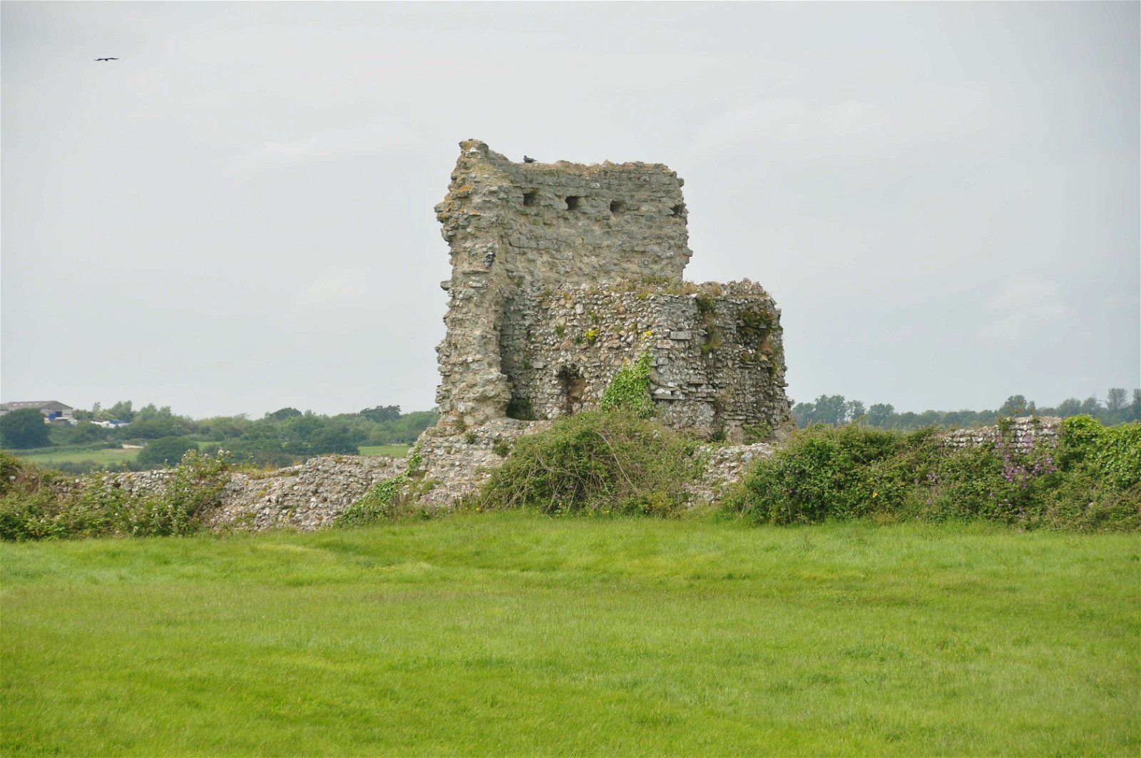 Pevensey Castle