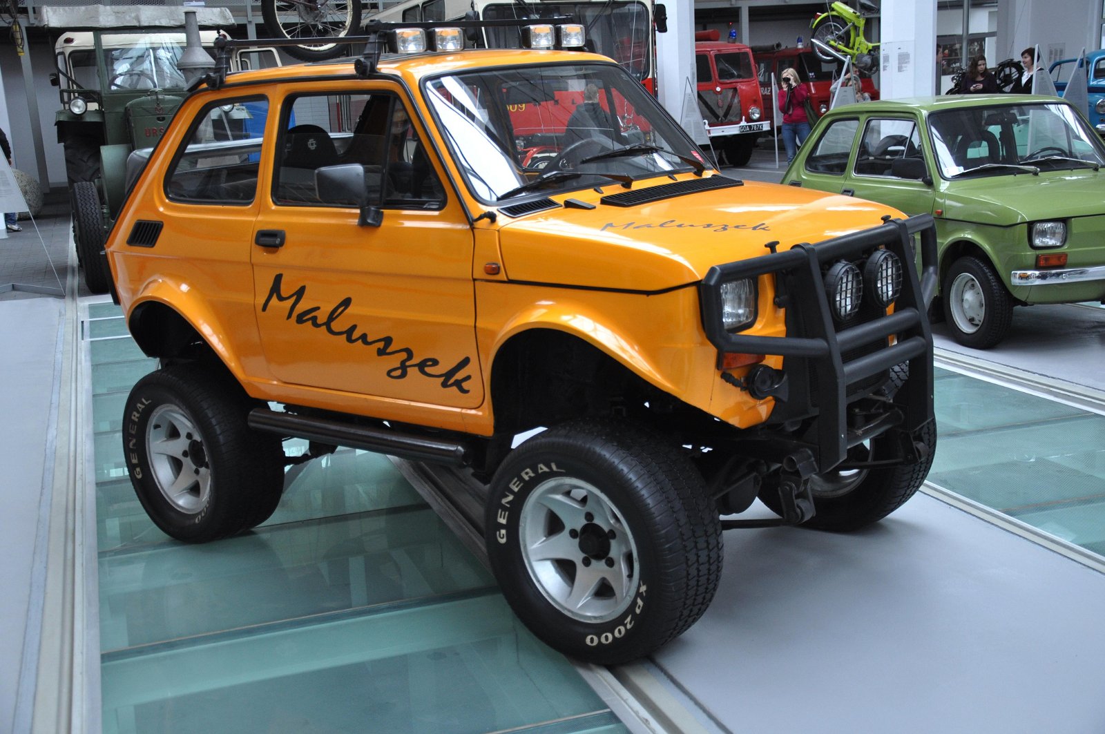 The Museum of Technology and Transport