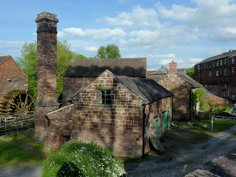Cheddleton Flint Mill and Museum