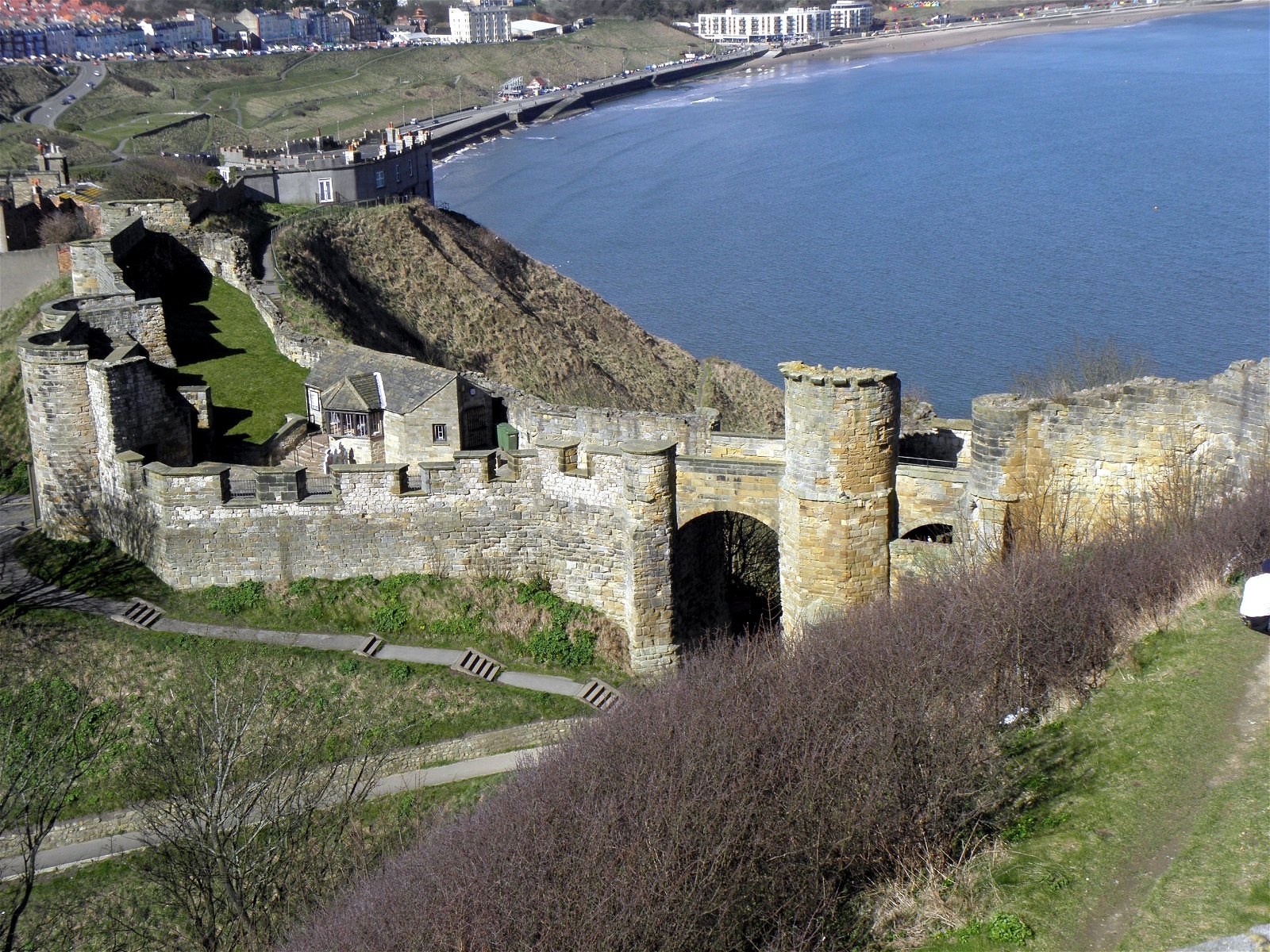 Scarborough Castle