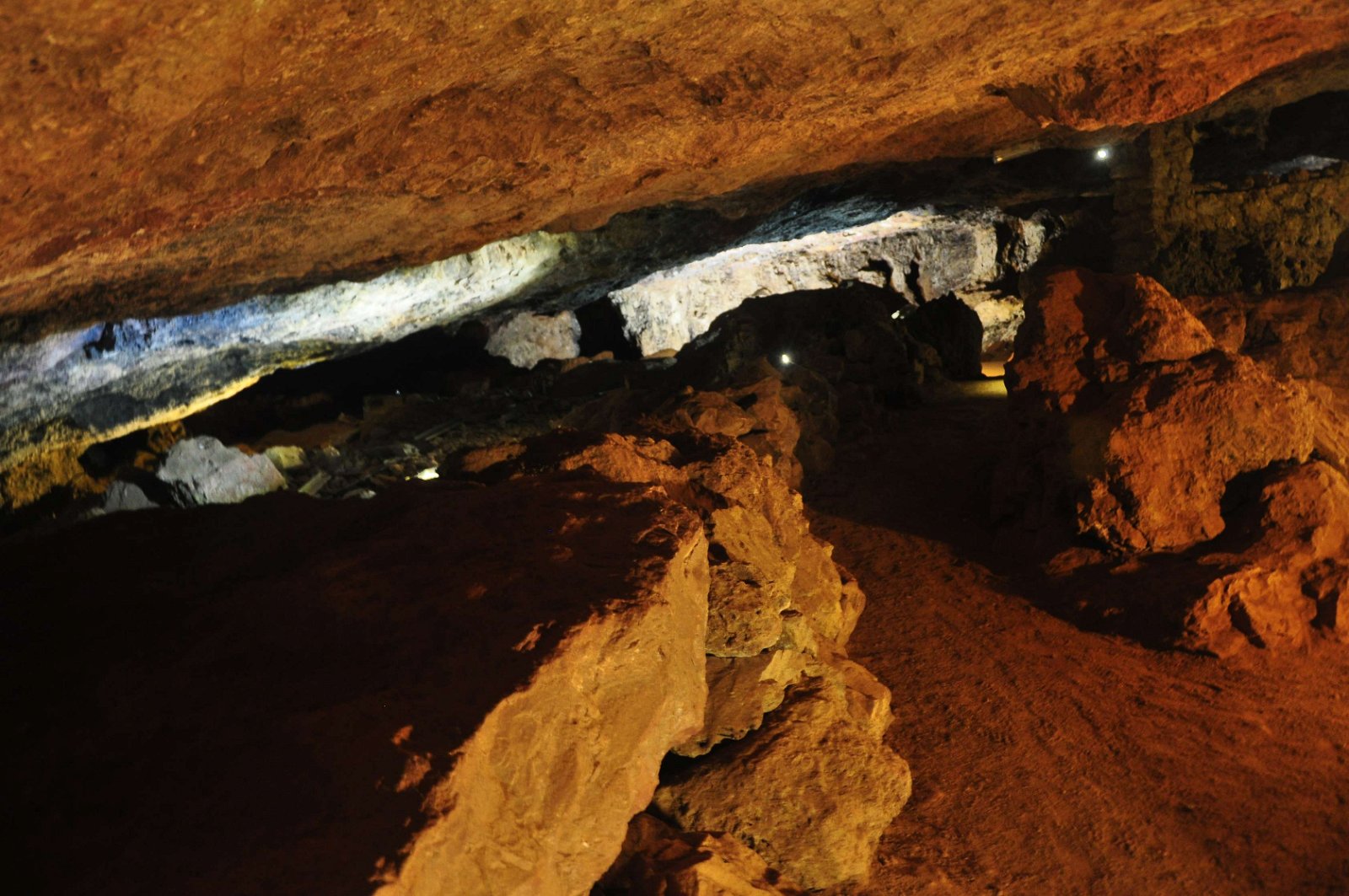 Clearwell Caves - Ancient Iron Mines