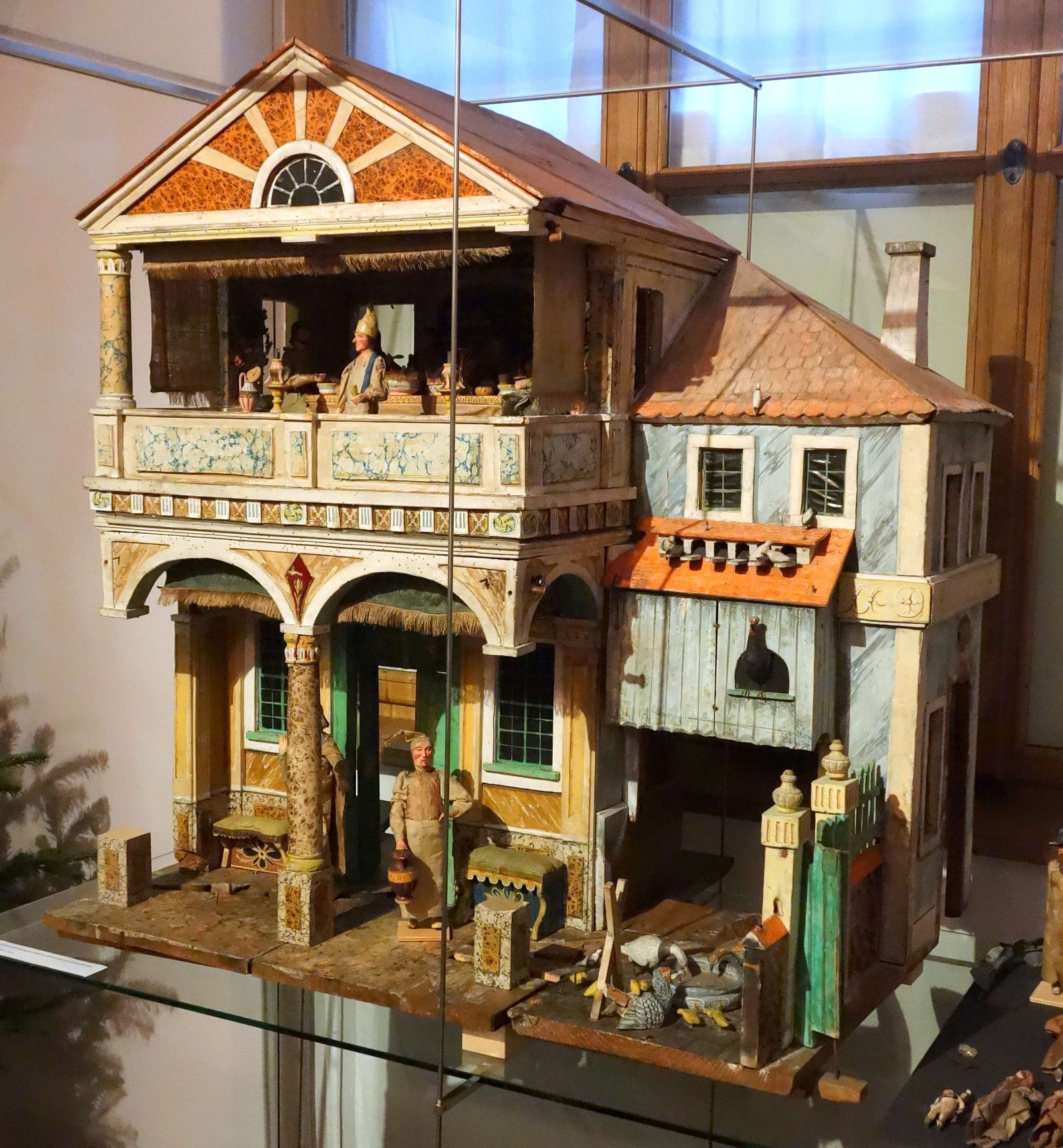 Museum für Sächsische Volkskunst mit Puppentheatersammlung