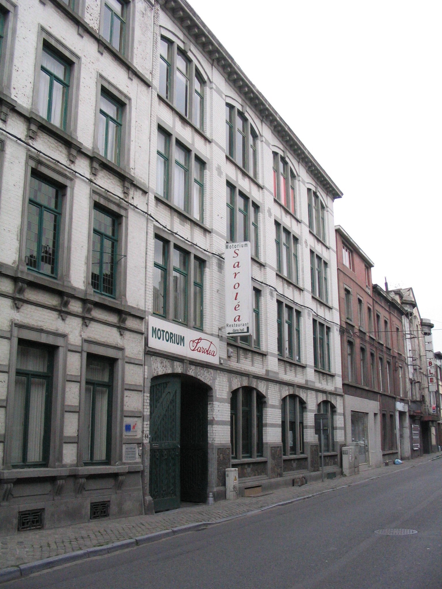 Musée Motorium Saroléa