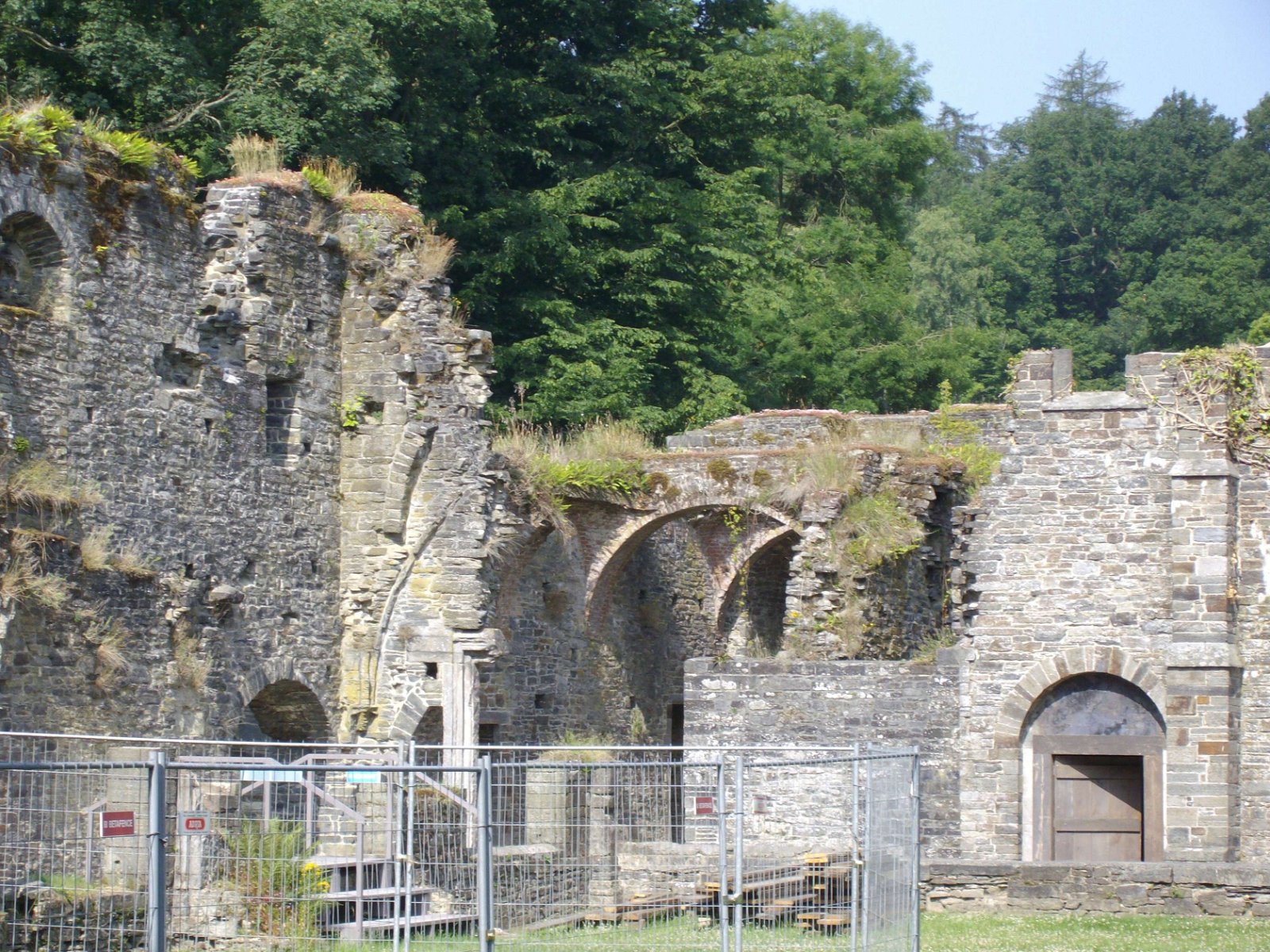 Abbaye cistercienne de Villers-la-Ville
