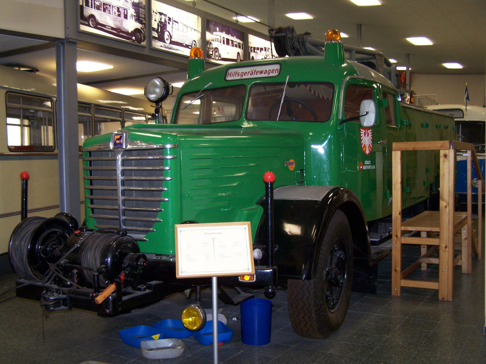 Verkehrsmuseum Frankfurt am Main