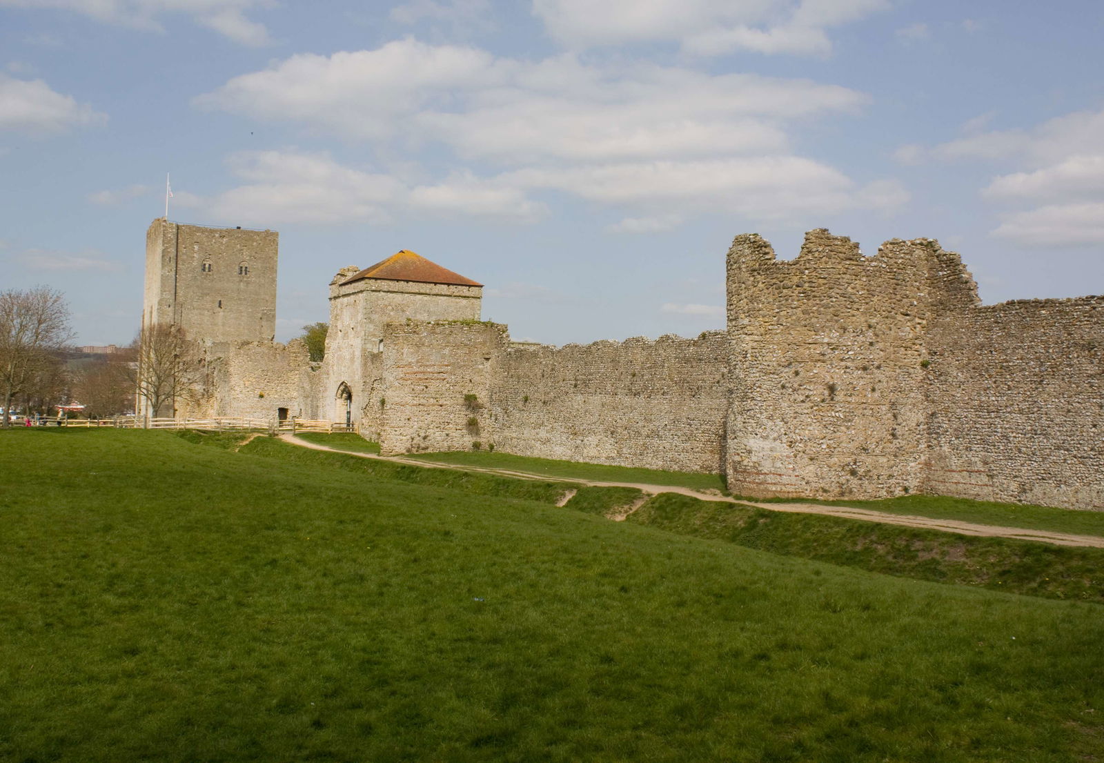 Castillo de Portchester