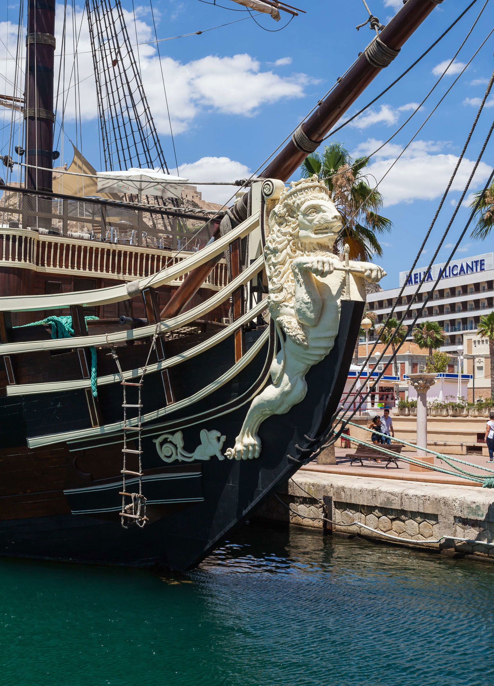 Barco Restaurante El Trinidad