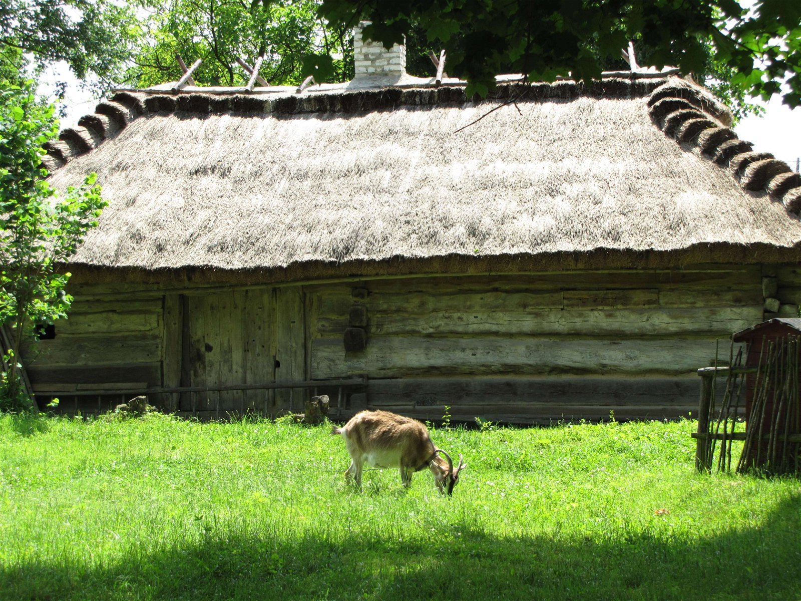 The Open Air Village Museum in Lublin