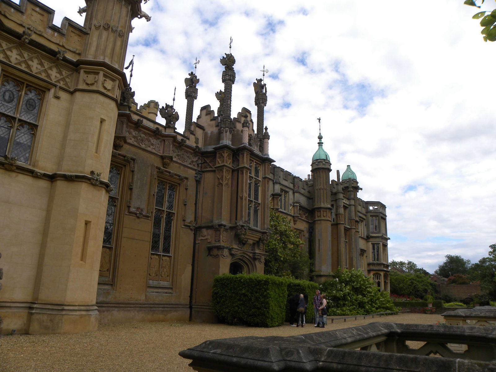 Knebworth House