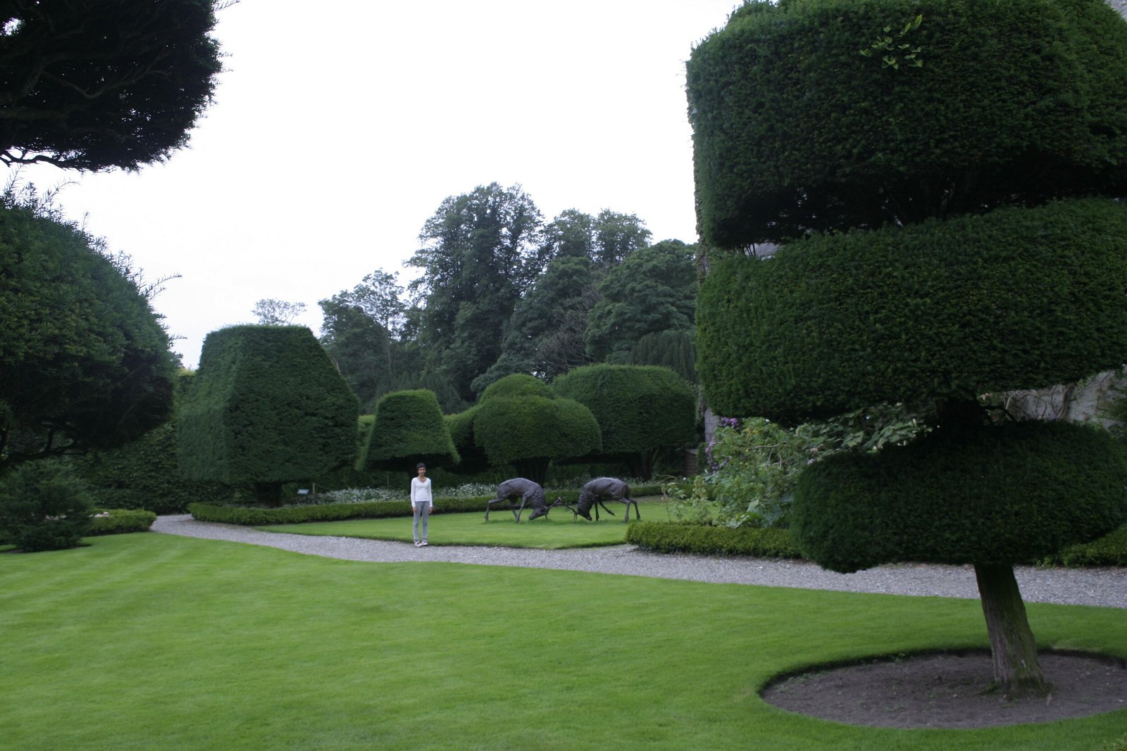 Levens Hall and Topiary Garden