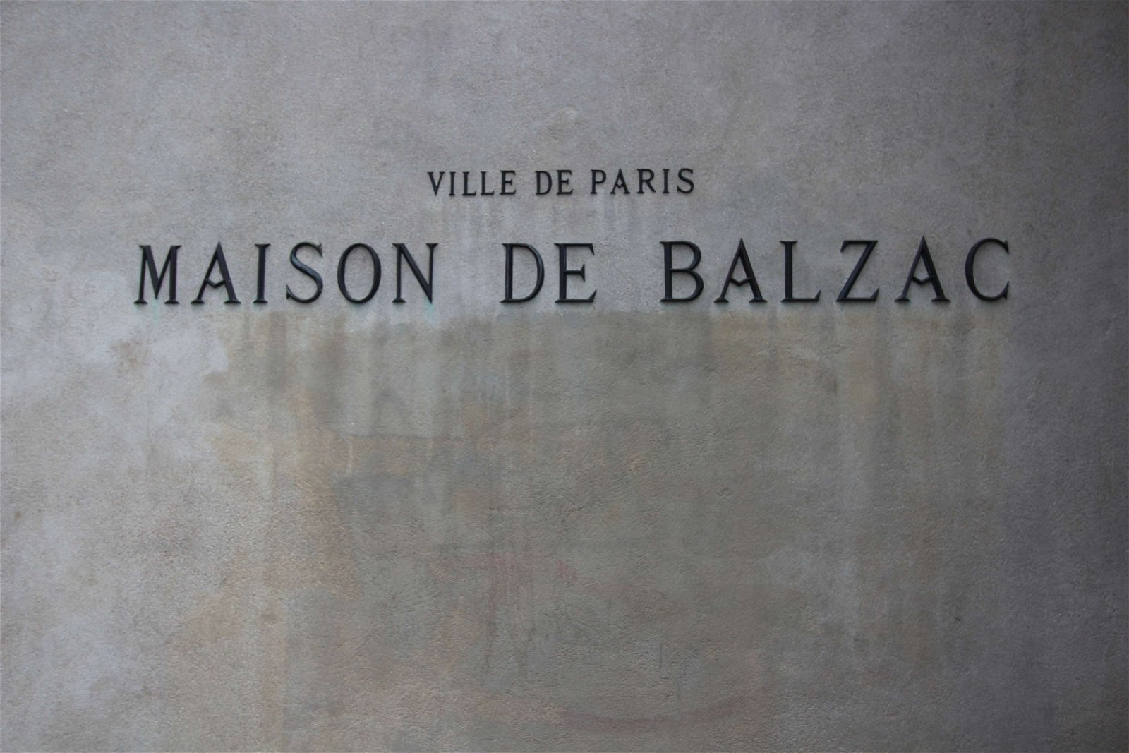 Maison de Balzac
