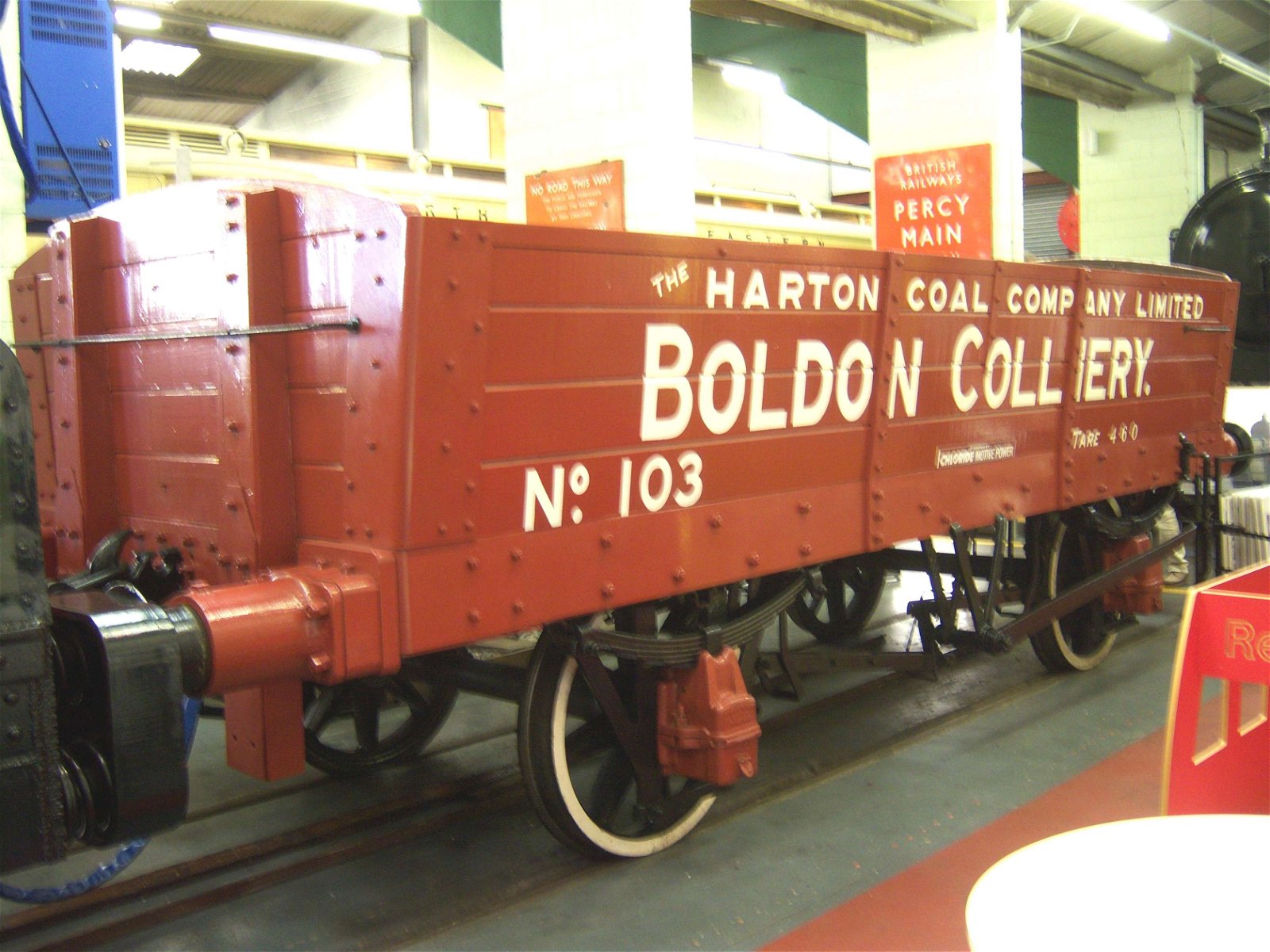 Stephenson Railway Museum