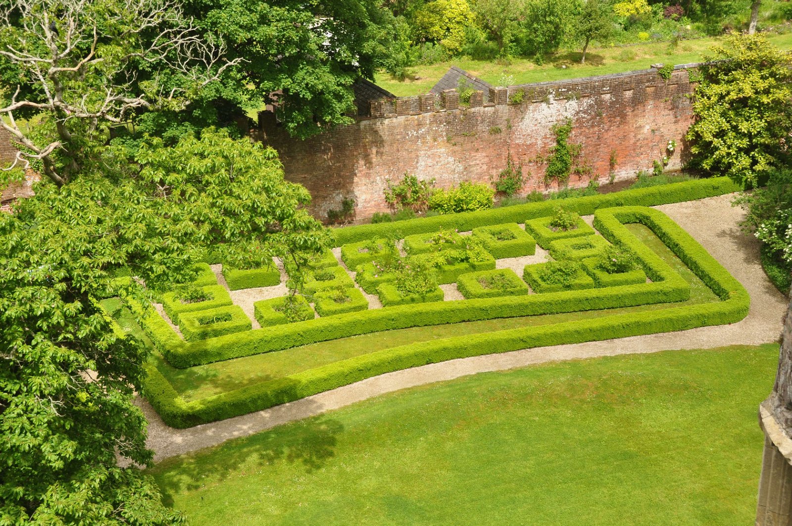 Laugharne Castle
