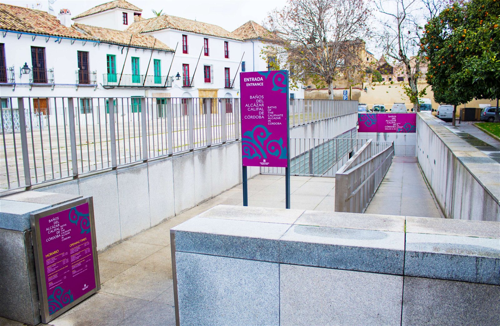 Baños del Alcázar Califal de Cordoba