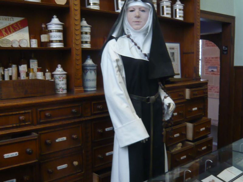 The Our Lady with the Rose Hospital Museum
