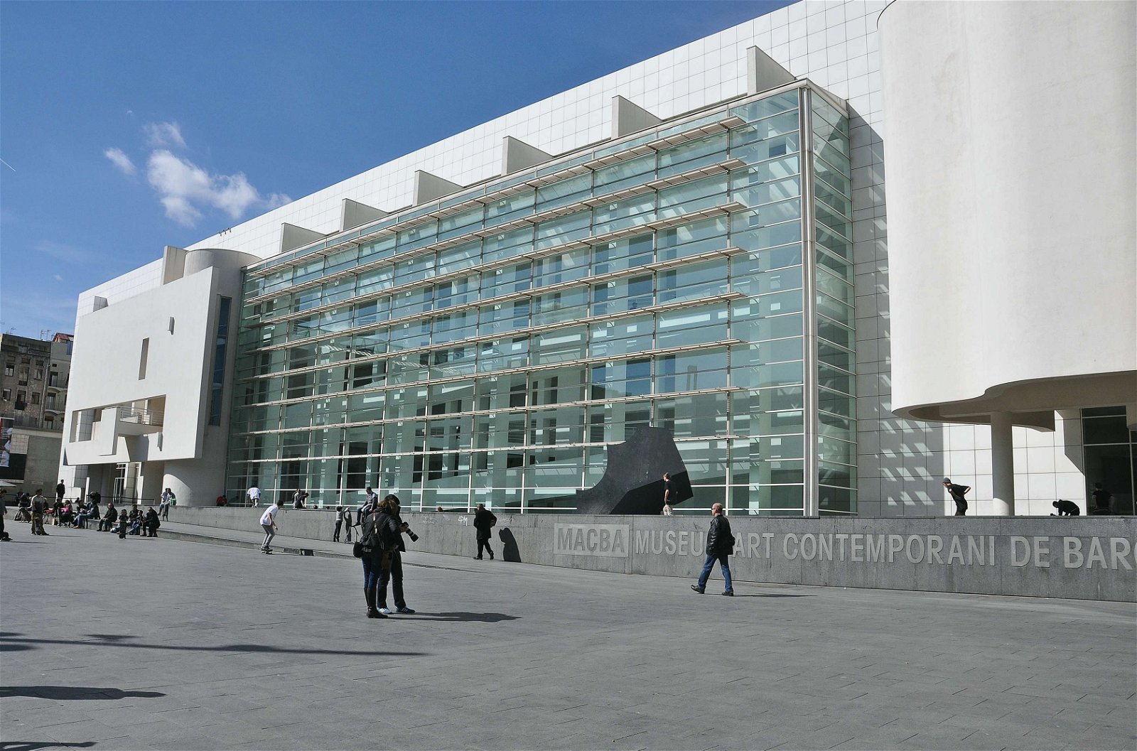 MACBA: Museu d'Art Contemporani de Barcelona