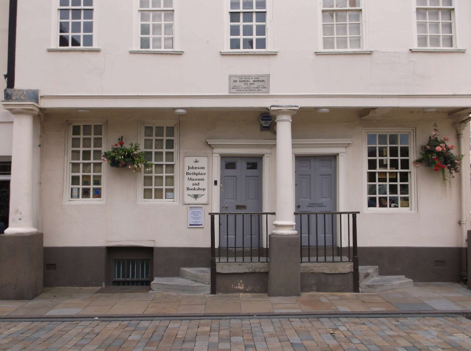 Samuel Johnson Birthplace Museum