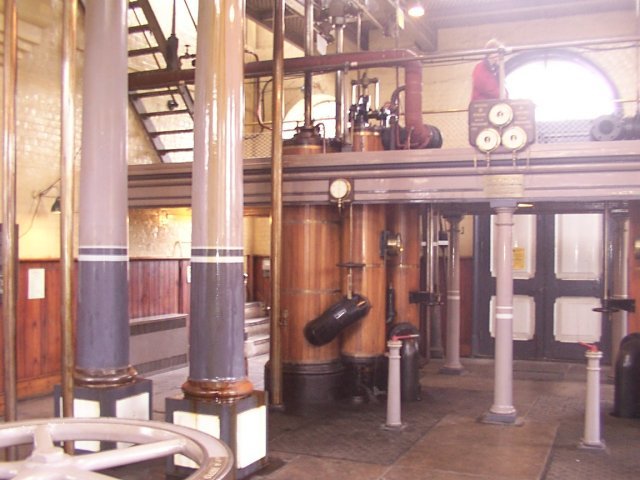 Eastney Beam Engine House
