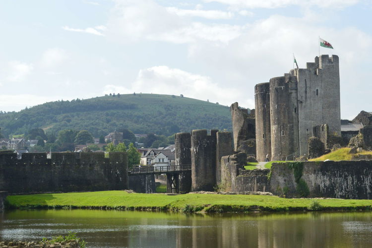 Castillo de Caerphilly