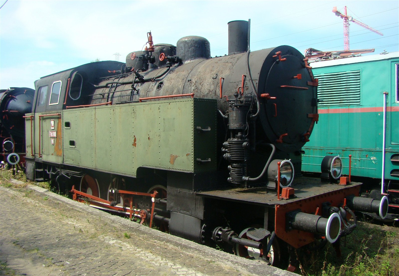 Railway Museum in Warsaw