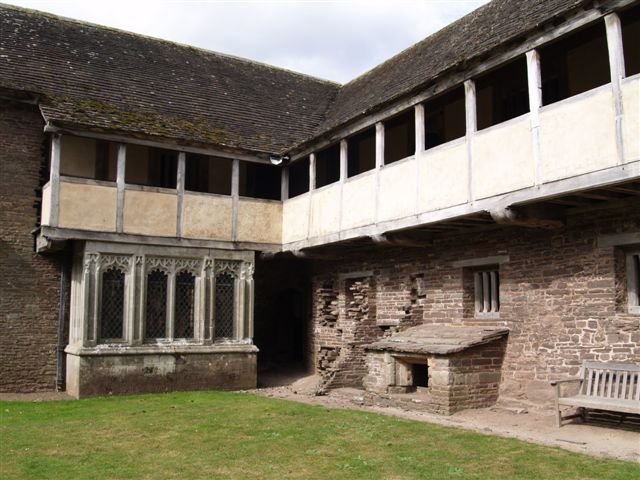 Tretower Court and Castle