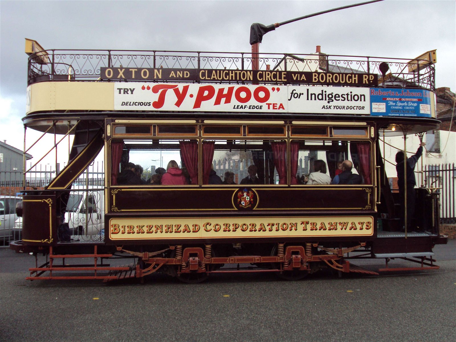 Wirral Transport Museum and Birkenhead Tramway