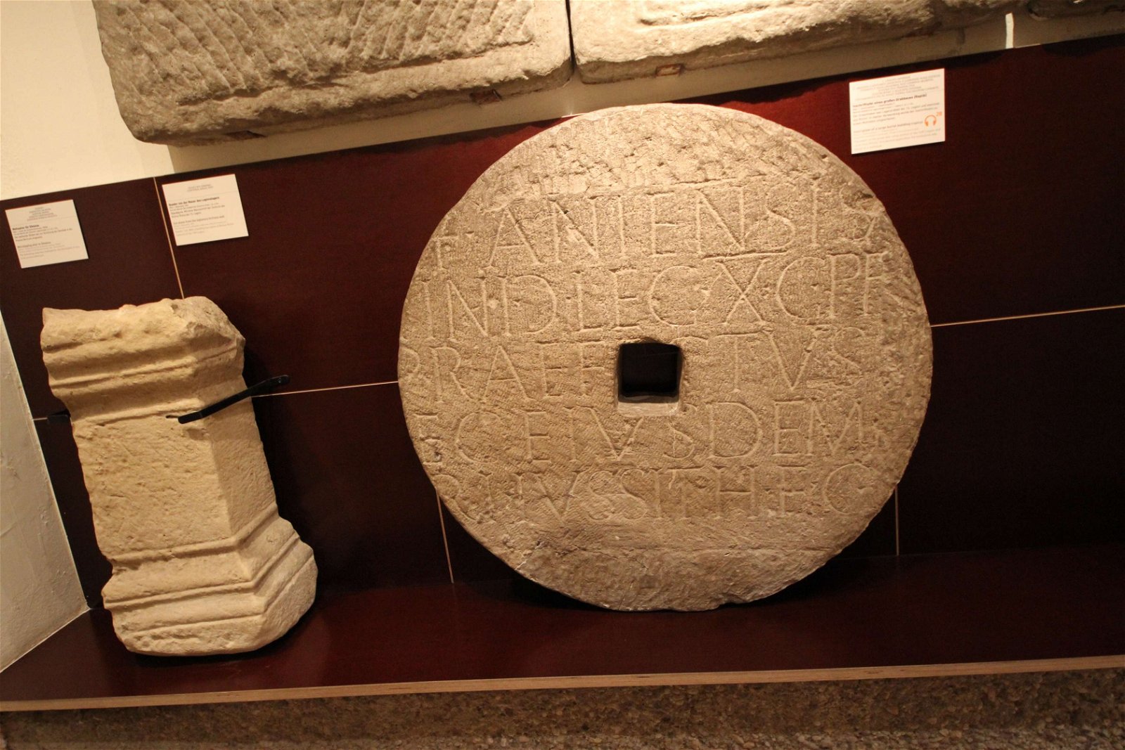 Roman Museum at the Hoher Markt