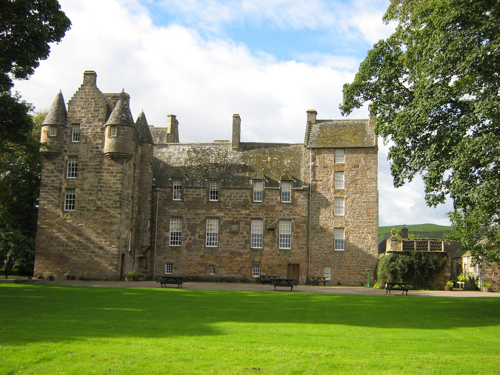 Kellie Castle and Garden