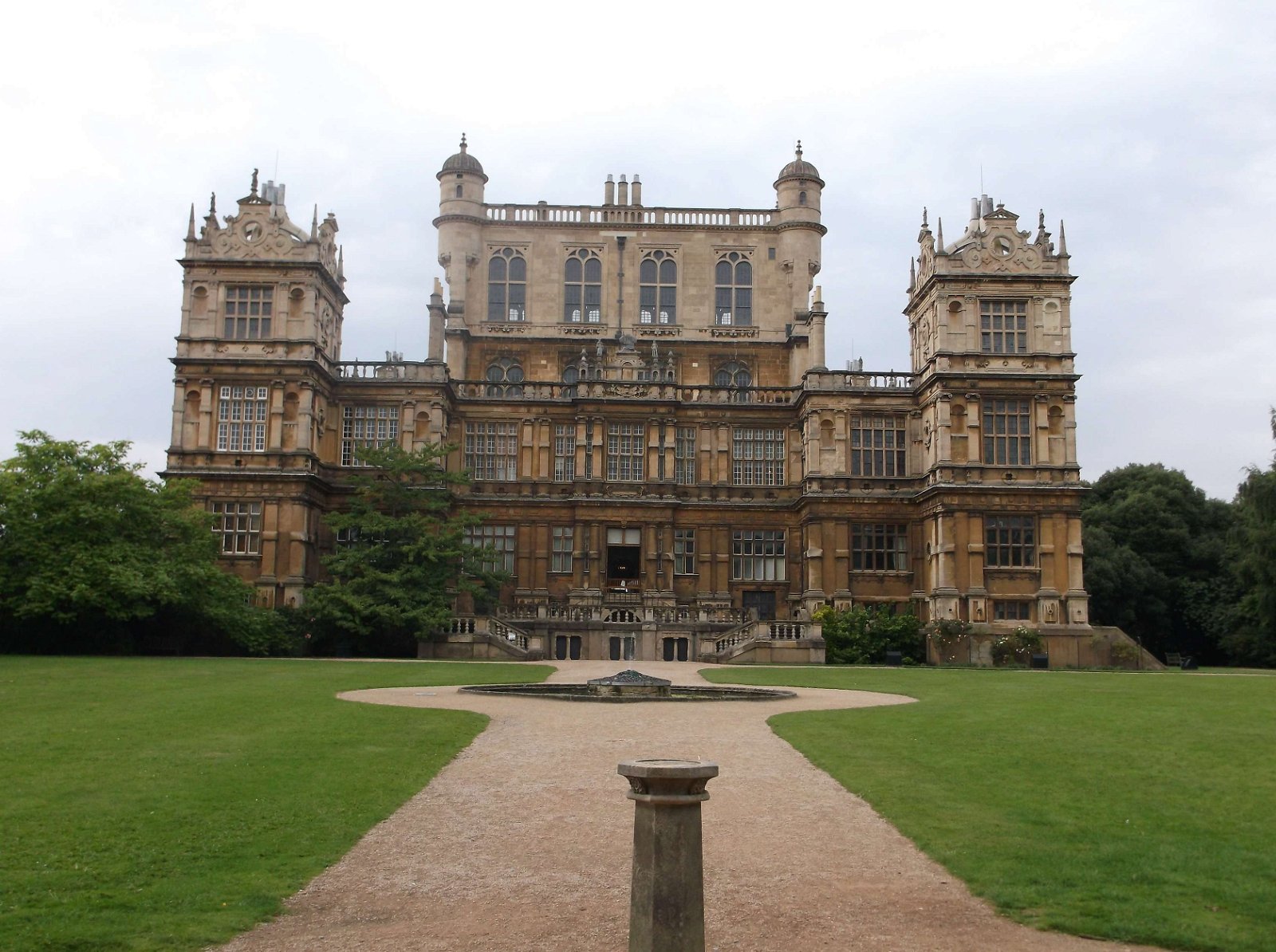 Wollaton Hall and Park