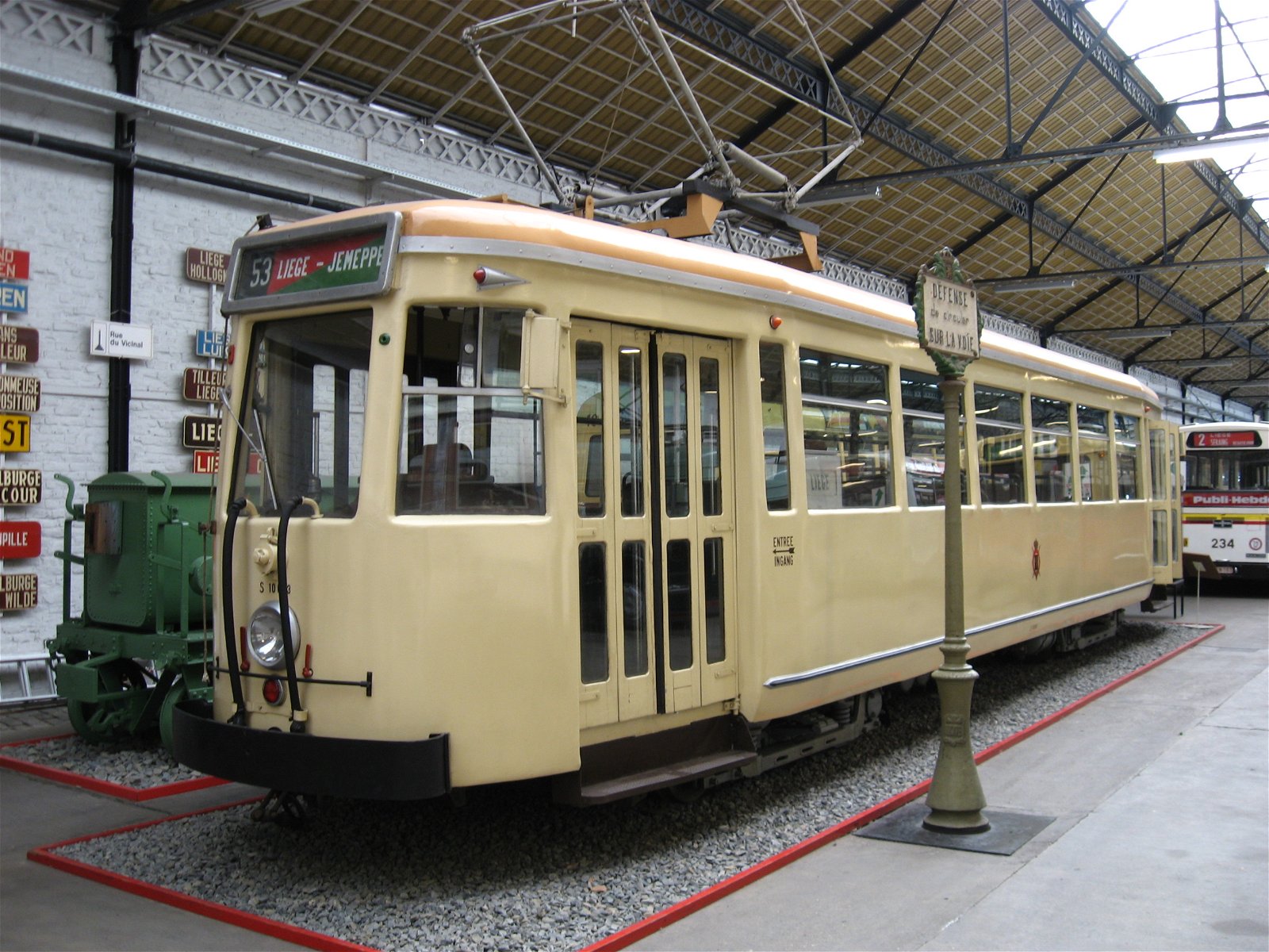 Museum Voor Het Openbaar Vervoer Van Wallonië (Luik ...