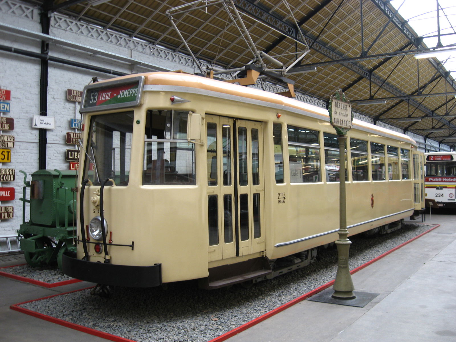 Wallonia Public Transport Museum