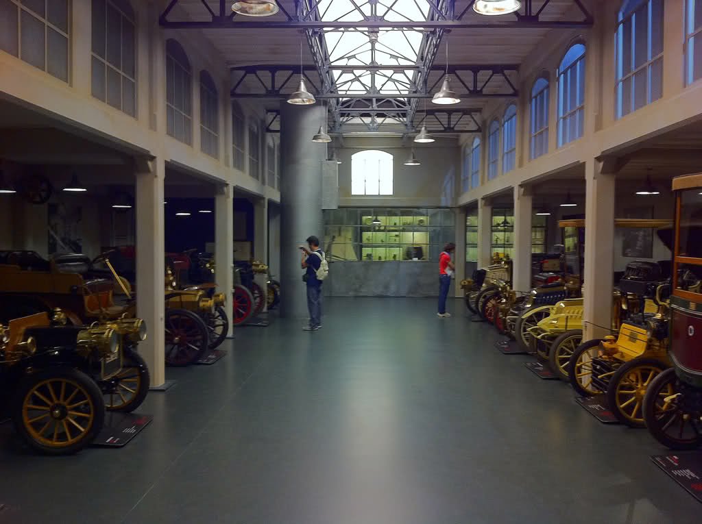 The National Automobile Museum