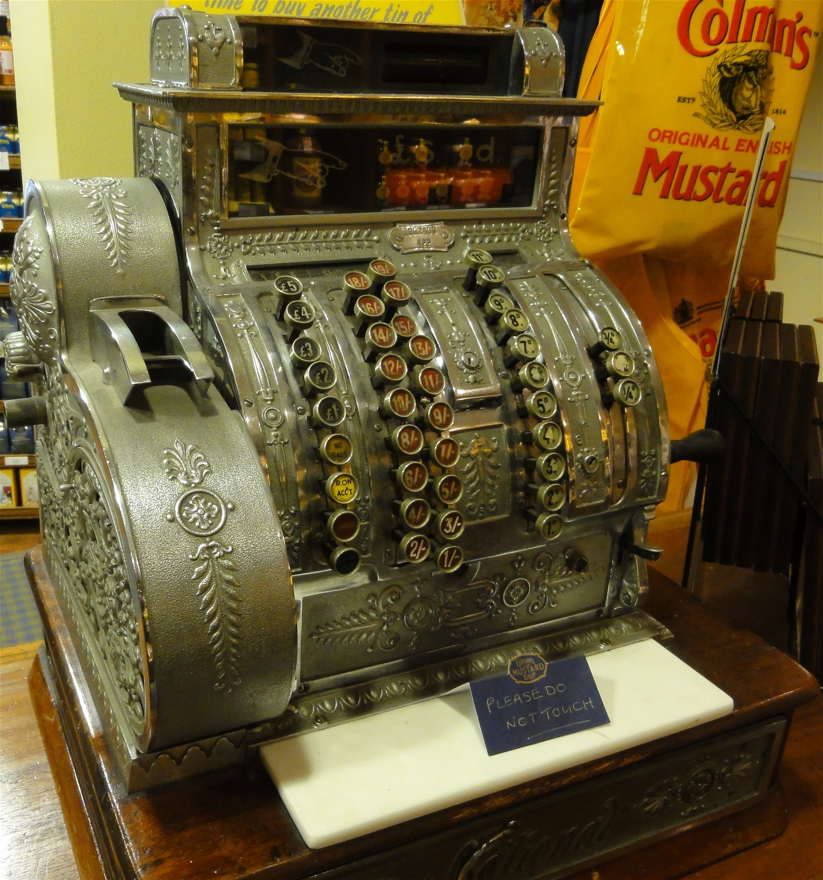 Colman's Mustard Shop and Museum