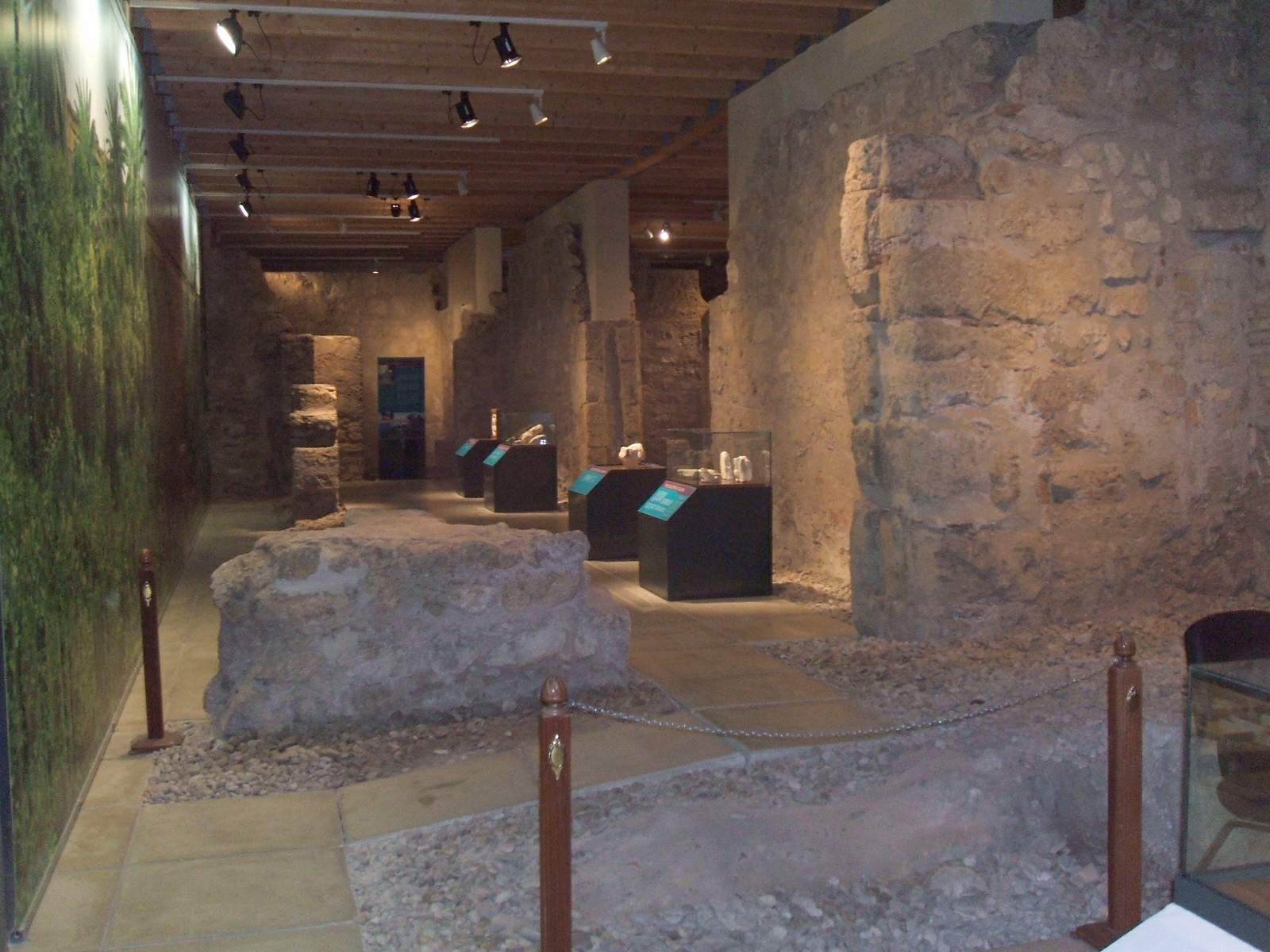 Baños del Alcázar Califal de Cordoba