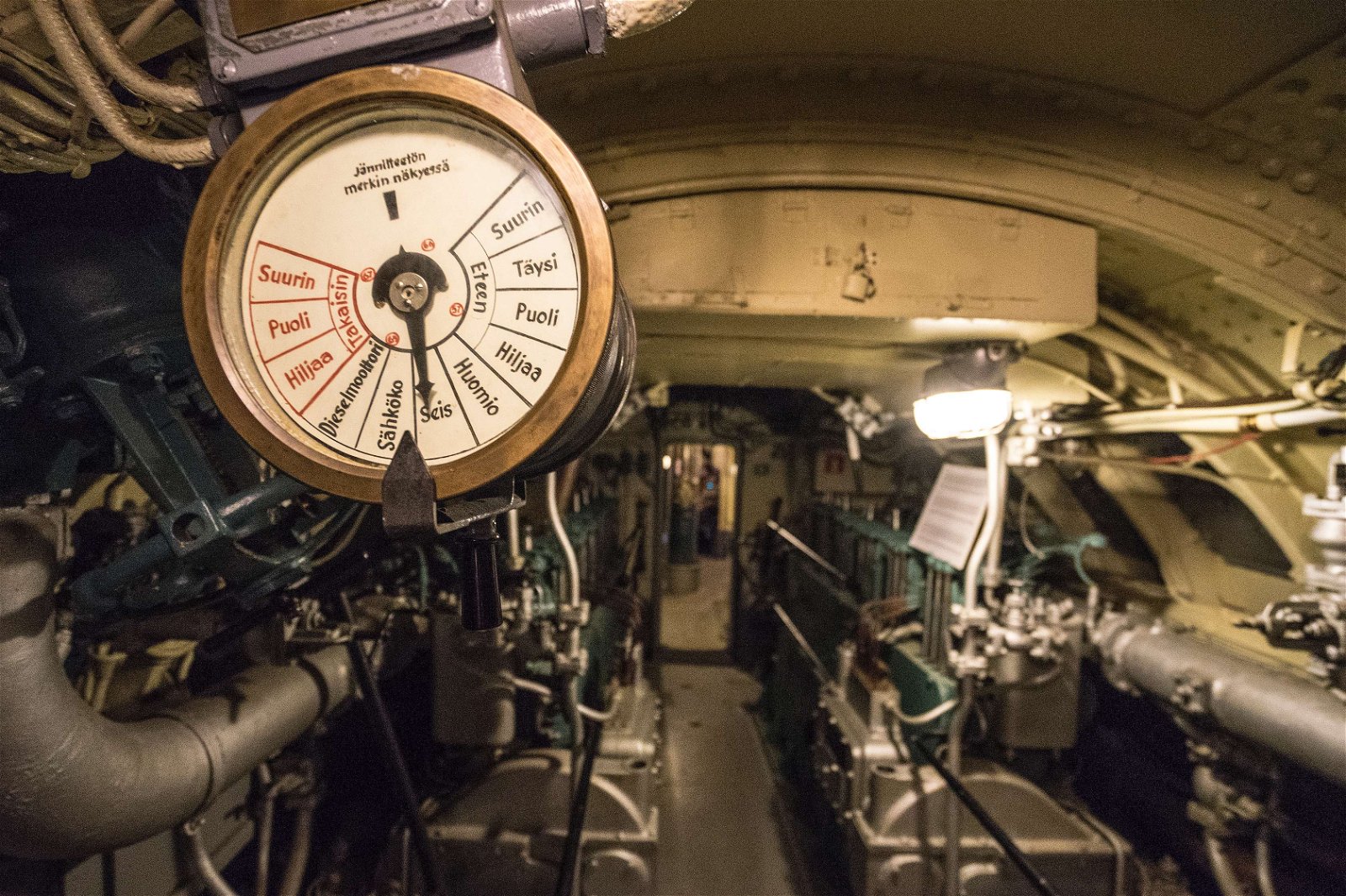 Finnish submarine Vesikko