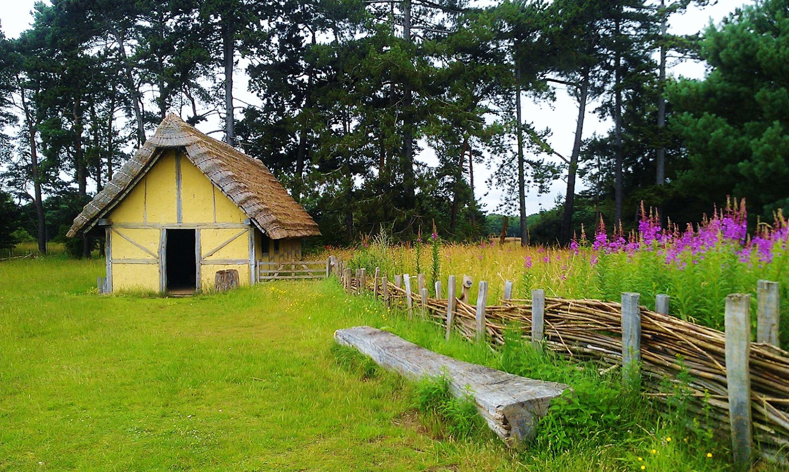 West Stow Anglo-Saxon Village