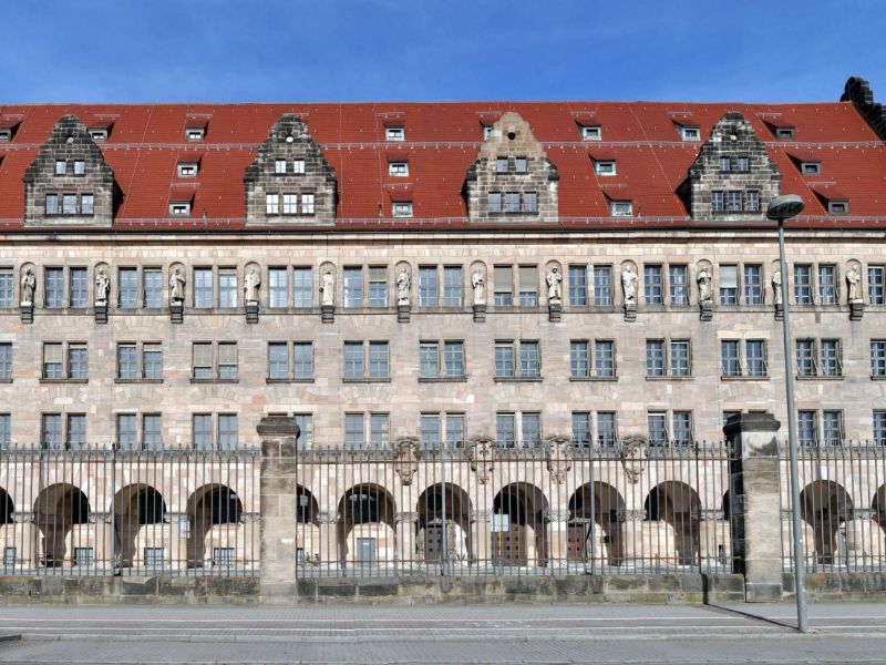 Nuremburg Trial Courthouse