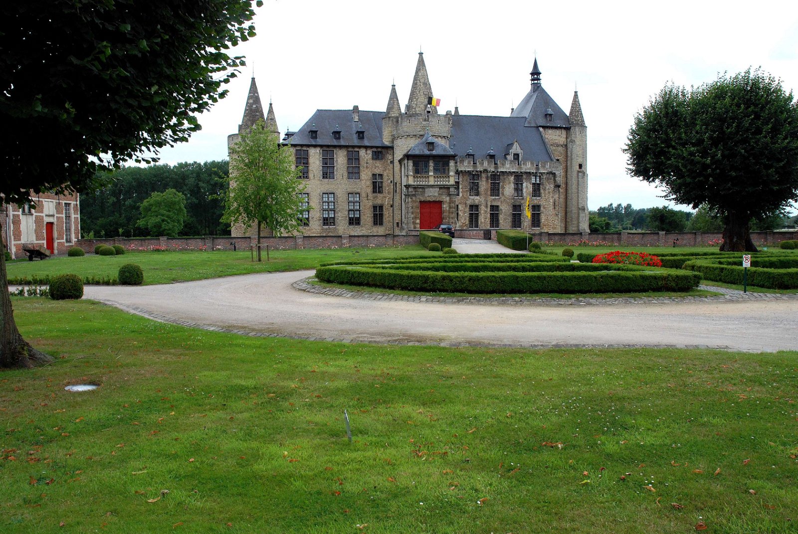 The Castle of Laarne