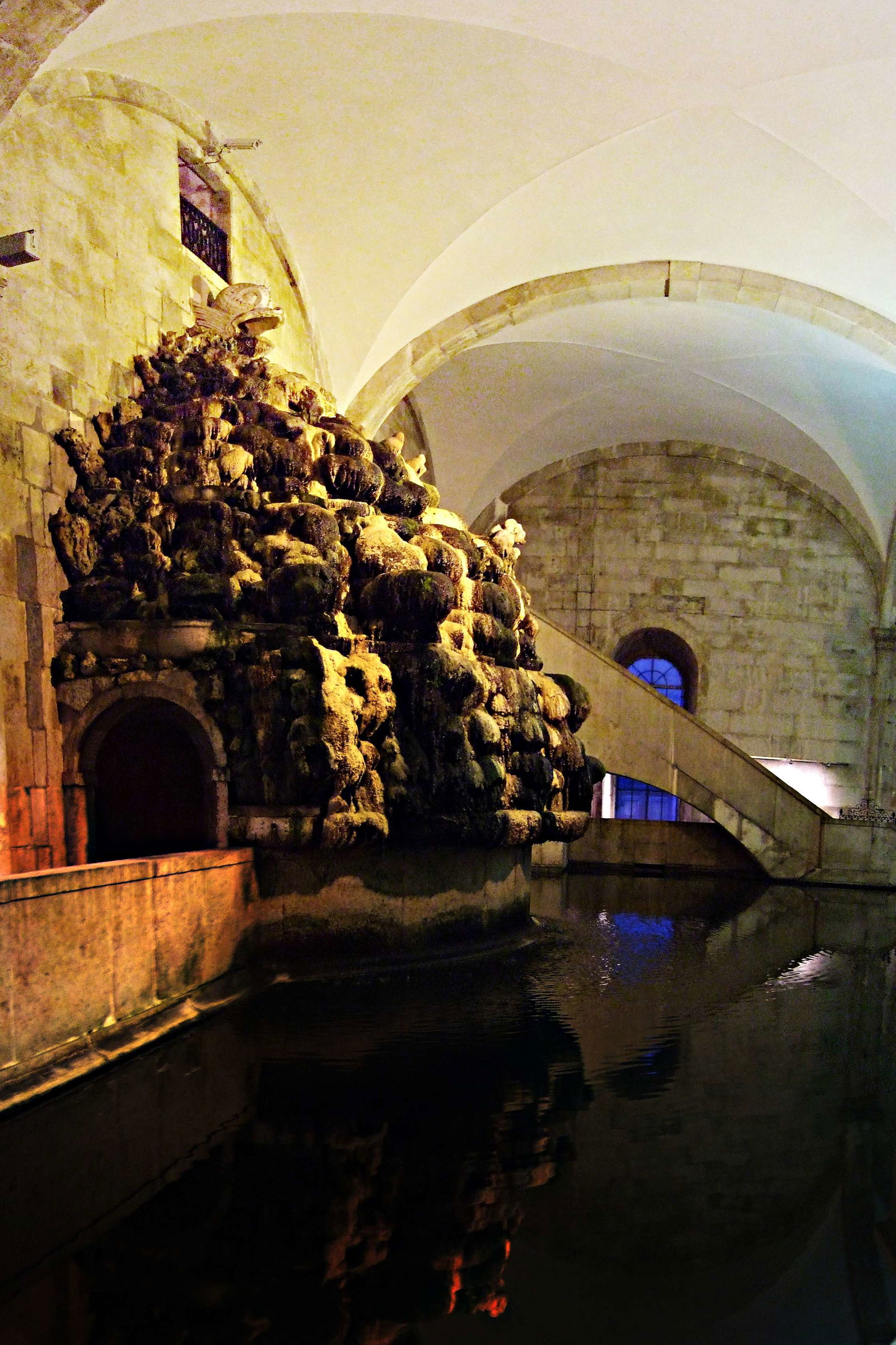 Mãe D’Água Amoreiras Reservoir - Museu da Água