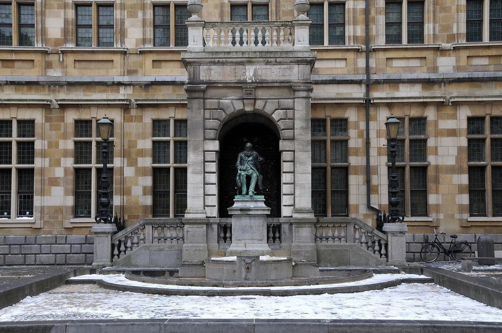 Erfgoedbibliotheek Hendrik Conscience