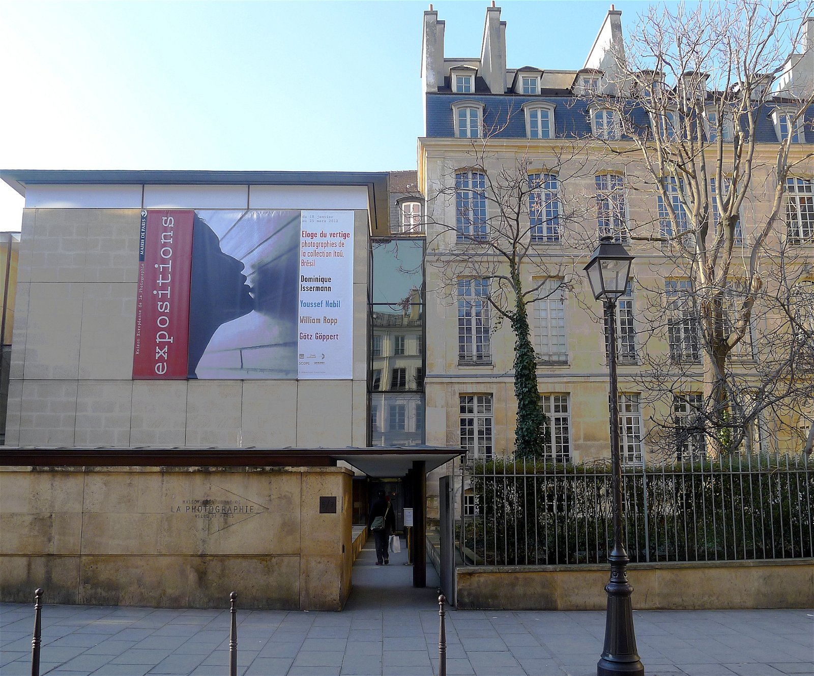 LA PHOTOGRAPHIE FRANCAISE フランスの写真　洋書 Maison européenne de la photographie (Paris) - Visitor