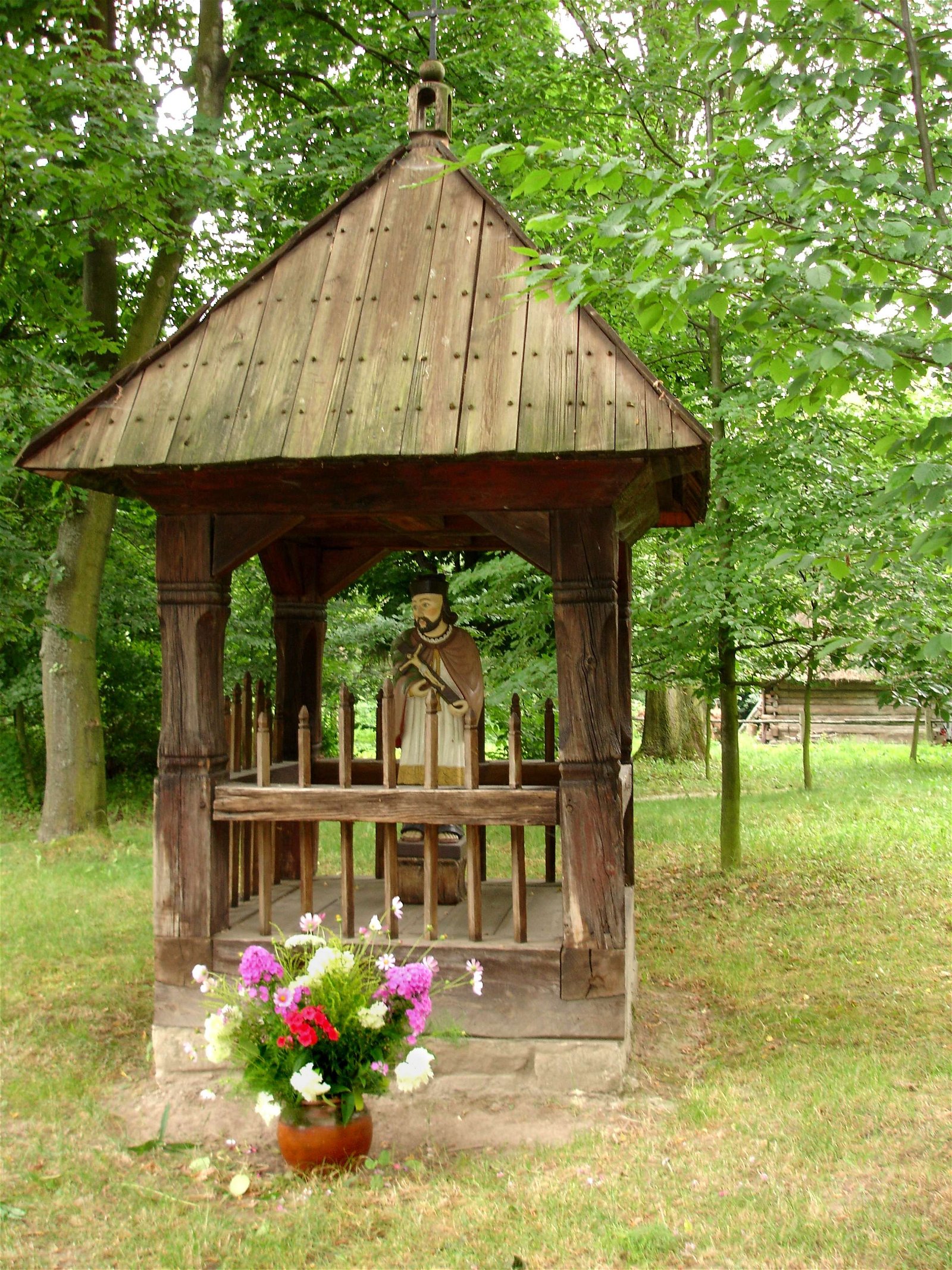 The Open Air Village Museum in Lublin